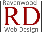 Ravenwood Designs website design